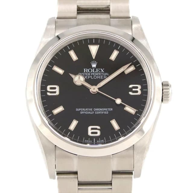 Rolex Explorer I SS Automatic Number Watch from The Reluxe, photo 1 of 1