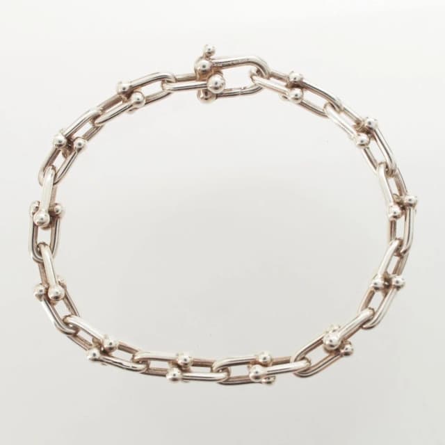 Tiffany & Co. HardWear Link Small Bracelet Silver in Silver from The Reluxe, photo 1 of 1