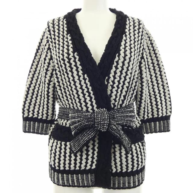 Chanel Cardigan Black in Black from The Reluxe, photo 1 of 1