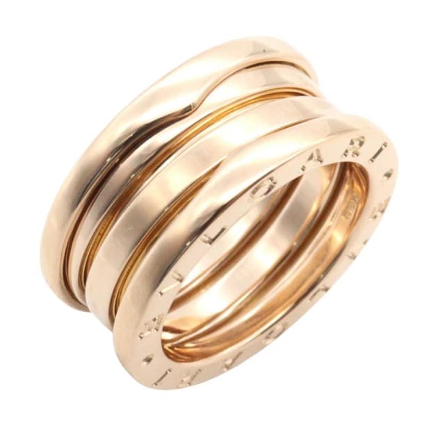 Bvlgari Ring B.Zero1 Band 18K Pink Gold in Pink from The Reluxe, photo 1 of 1