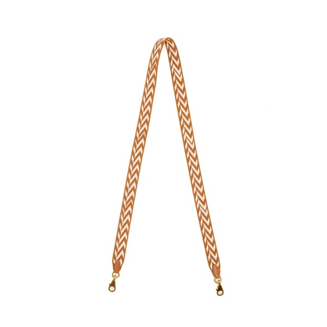 Hermès 105cm Sangle cavale 25mm bag strap gold GHW stamp D in Gold Leather from EMIER, photo 1 of 1