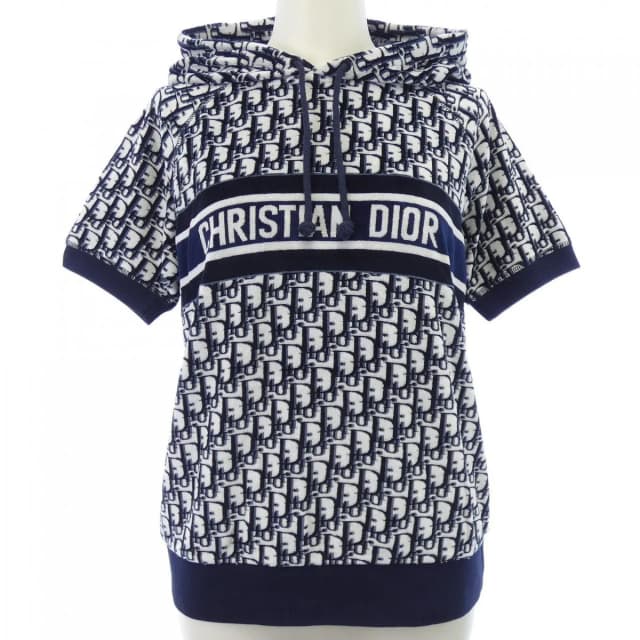 Dior Oblique Cotton Jersey Hoodie from The Reluxe, photo 1 of 1