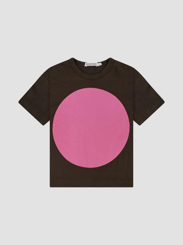 Bassike Mini Boxy Dot T-Shirt, image 1 of 1 from bassike
