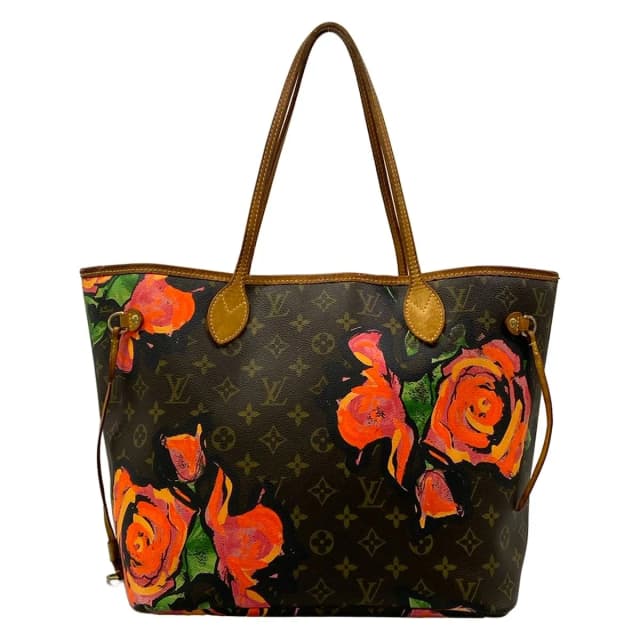 Louis Vuitton Tote Bag Monogram Rose Neverfull MM Leather in Pink Leather from The Reluxe, photo 1 of 1