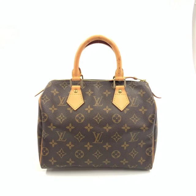 Louis Vuitton Monogram Speedy 25 Handbag Brown in Brown Coated canvas from The Reluxe, photo 1 of 1