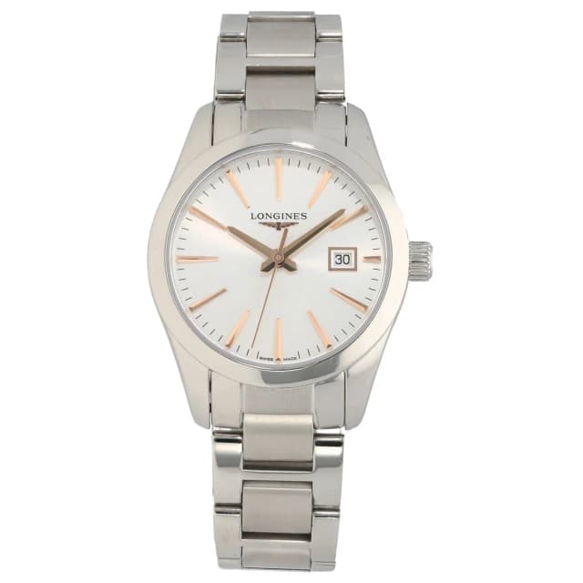 Longines Conquest Classic L2.286.4 30mm Stainless Steel Watch from H&T, photo 1 of 1