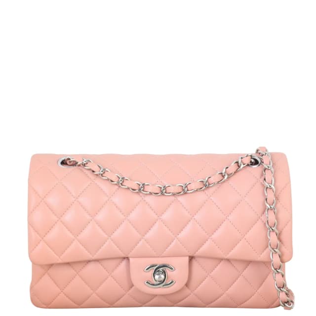 Chanel Classic Double Flap Medium Lambskin in Lambskin from Luxe.It.Fwd, photo 1 of 1
