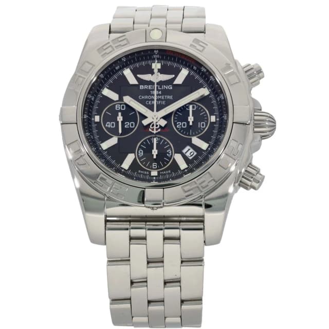 Breitling Chronomat AB0110 44mm Stainless Steel Watch from H&T, photo 1 of 1