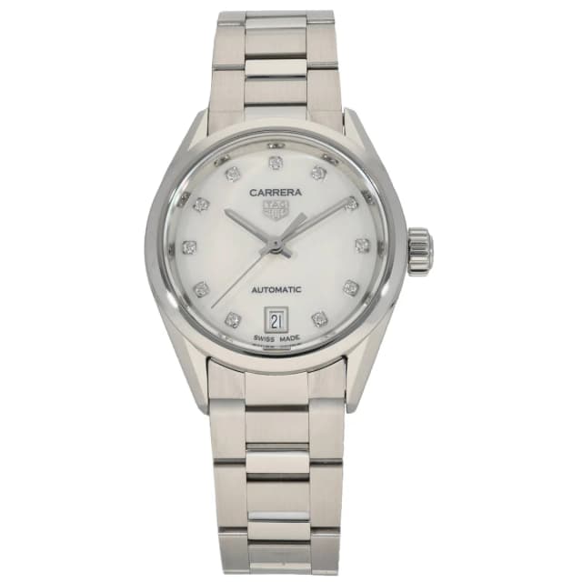 TAG Heuer Carrera WBN2412-0 29mm Stainless Steel Watch from H&T, photo 1 of 1