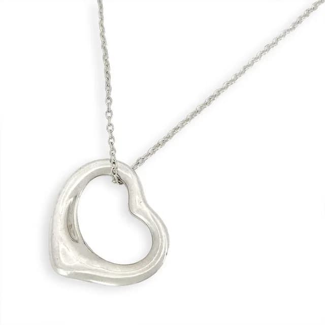 Tiffany & Co. Open Heart Necklace from The Reluxe, photo 1 of 1