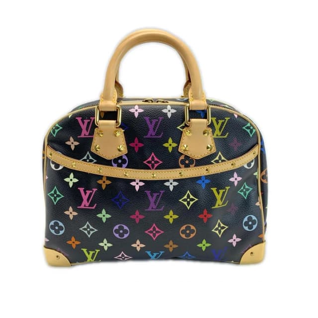 Louis Vuitton Monogram Multicolor Handbag Noir Gold in Black from The Reluxe, photo 1 of 1