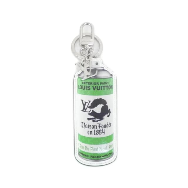 Monogram Porte Cles LV Paint Keyring Key Holder from The Reluxe, photo 1 of 1