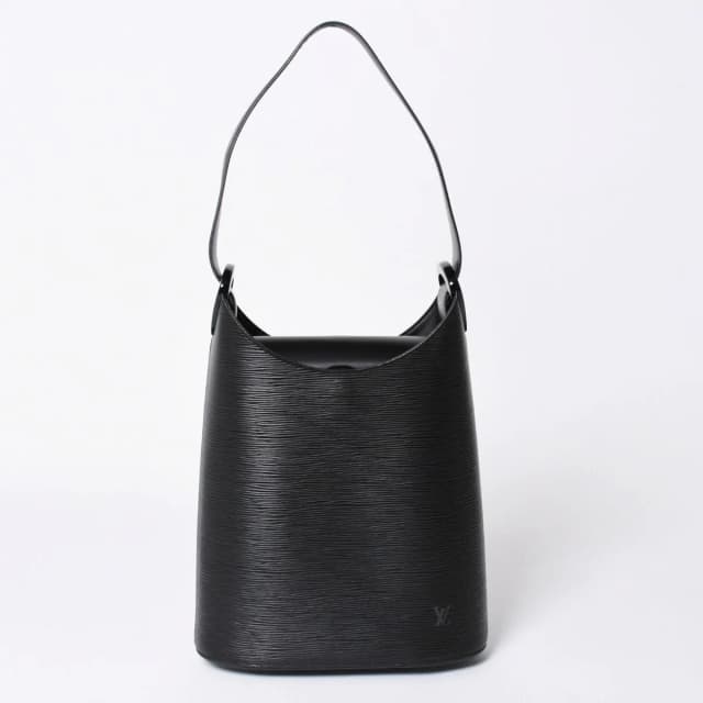 Louis Vuitton Verso Bag Epi Leather Black in Black Leather from The Reluxe, photo 1 of 1
