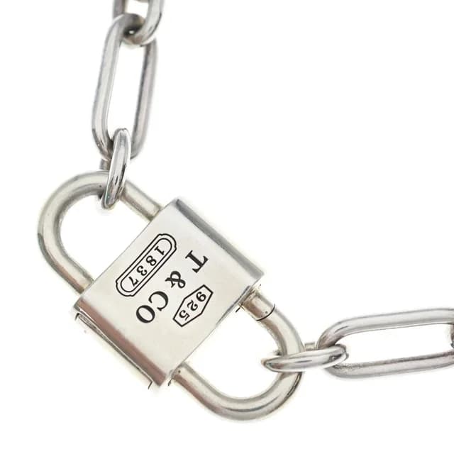 Tiffany & Co. 1837 Double Rock Necklace Silver in Silver from The Reluxe, photo 1 of 1