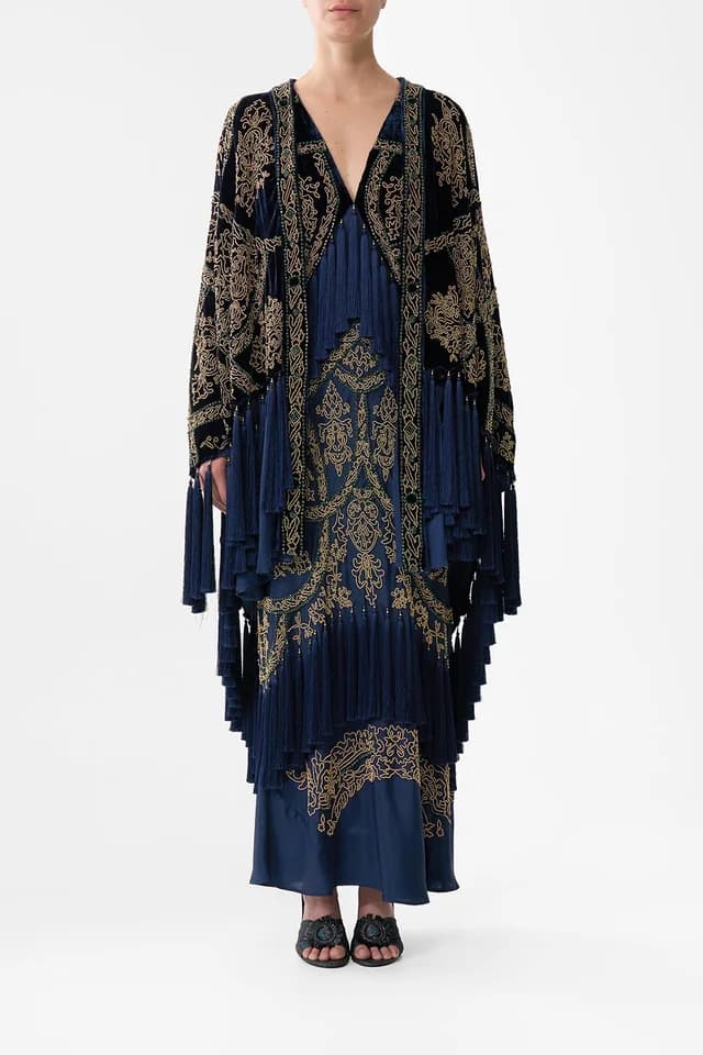 Camilla eBoutique DRAPED HIGH-LOW LAYER THE IMPERIAL GATE, image 1 of 1 from CAMILLA