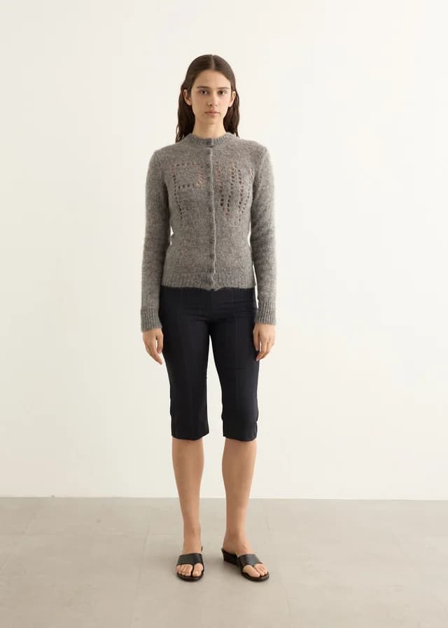 Paloma Wool Tinas Capri Pants in Blue, image 1 of 1 from Incu