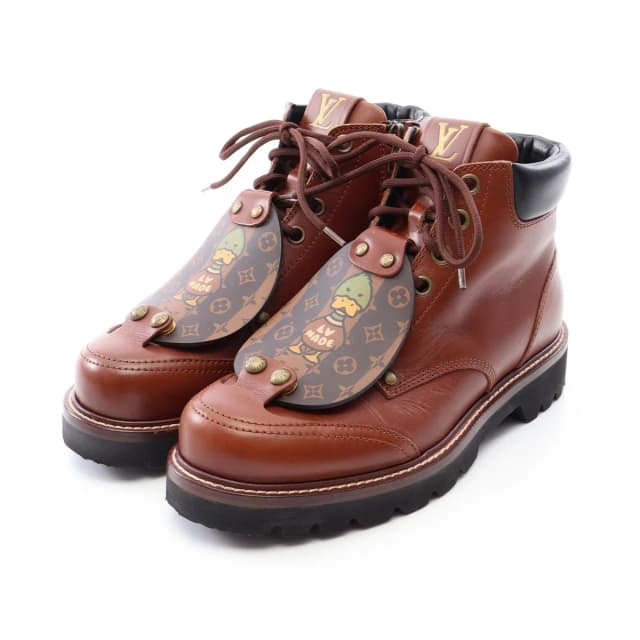 Louis Vuitton Boots NIGO Oberkampf Line Leather in Leather from The Reluxe, photo 1 of 1