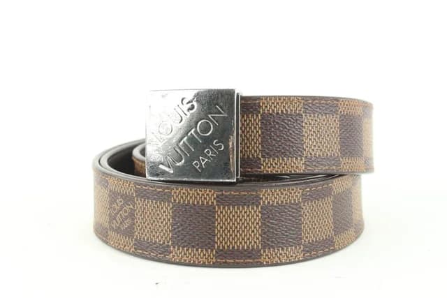 Louis Vuitton 90/36 Damier Ebene Belt in Brown from Bagriculture, photo 1 of 1