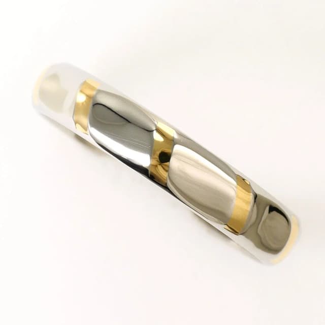 Celine Platinum 18k Yellow Gold Ring in Yellow from The Reluxe, photo 1 of 1