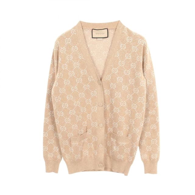 Gucci Cardigan GG Pattern Cotton from The Reluxe, photo 1 of 1