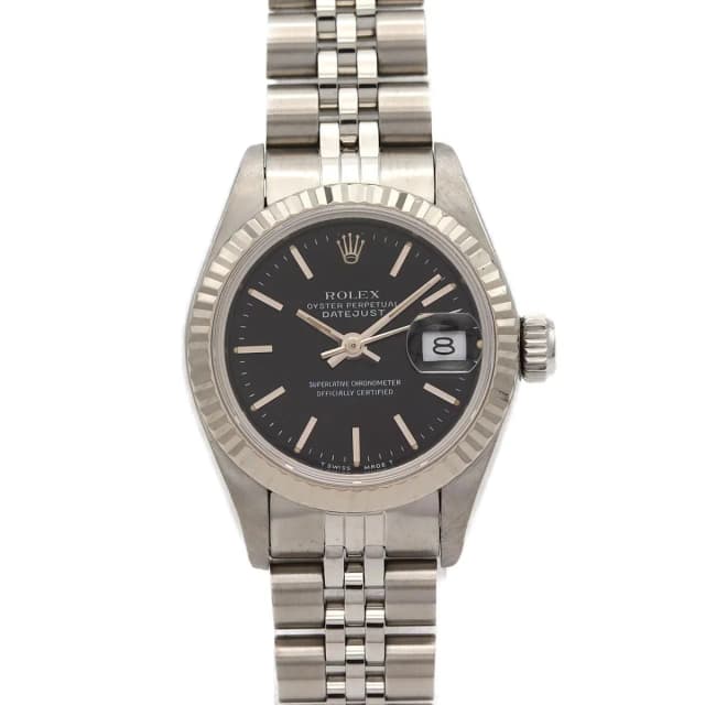 Rolex Datejust Stainless Steel White Gold Automatic in White from The Reluxe, photo 1 of 1