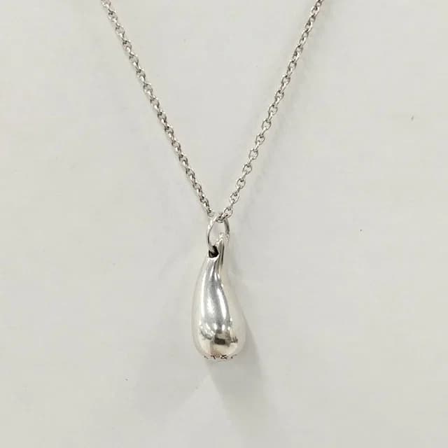 Tiffany & Co. Teardrop Necklace Silver in Silver from The Reluxe, photo 1 of 1