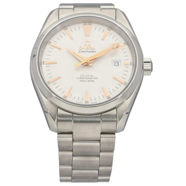 Omega Seamaster Aqua Terra 2503.34.00 39.2mm Stainless Steel Watch from H&T, photo 1 of 1