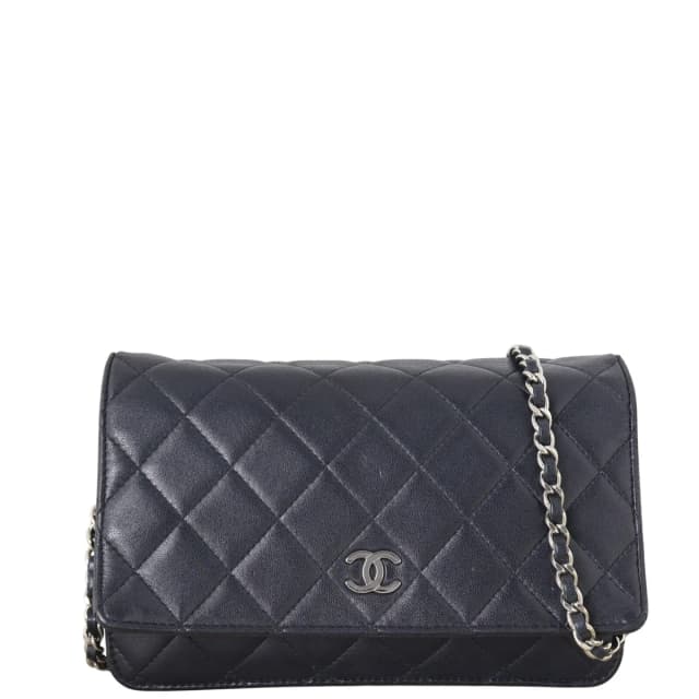 Chanel Classic Wallet on Chain in Lambskin from Luxe.It.Fwd, photo 1 of 1
