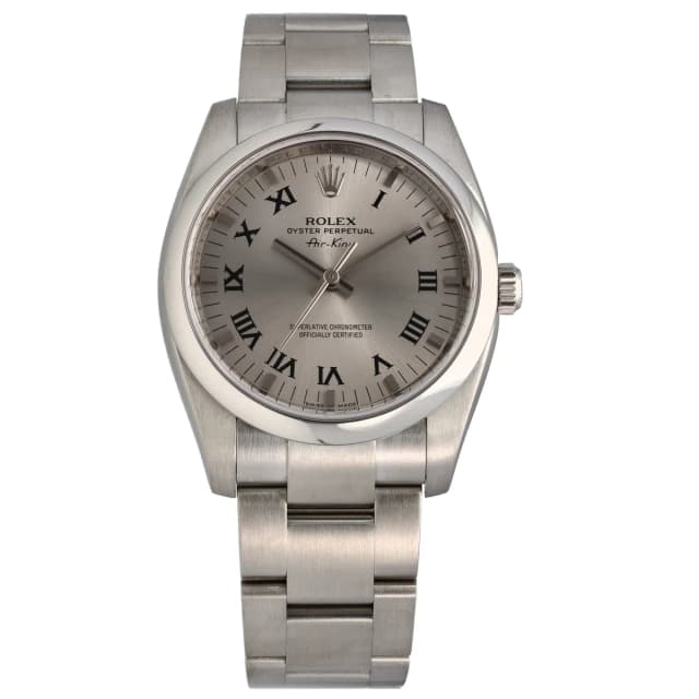 Rolex Air King 114200 34mm Stainless Steel Watch from H&T, photo 1 of 1
