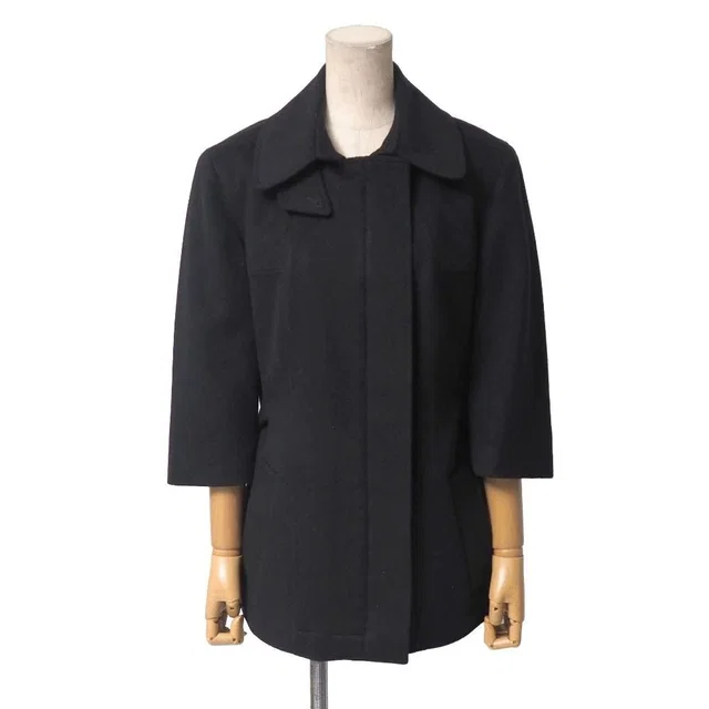 Loewe Coat 42 All Cashmere Short Jacket in Cashmere from The Reluxe, photo 1 of 1
