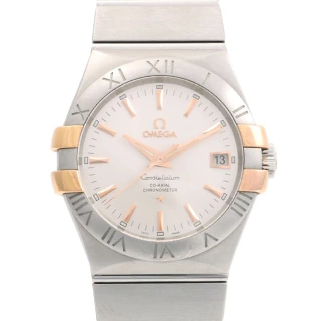Omega Constellation 123.20.35.20.02.003 Automatic winding Silver from VINTAGE QOO TOKYO, photo 1 of 1