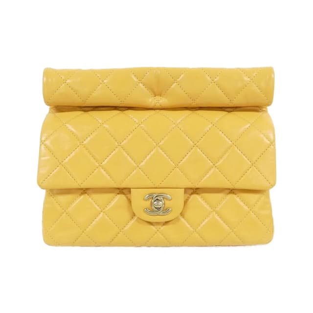 Chanel Bag Handbag Yellow in Yellow from The Reluxe, photo 1 of 1
