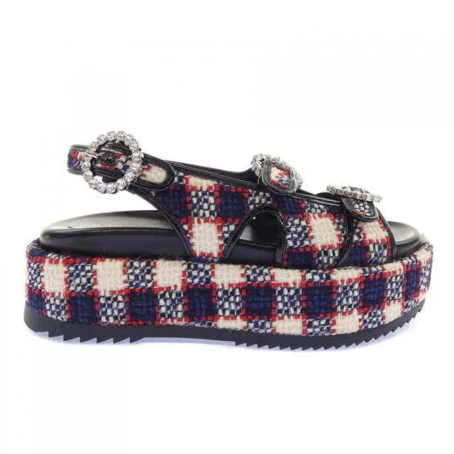 Gucci Sandals White in White from The Reluxe, photo 1 of 1
