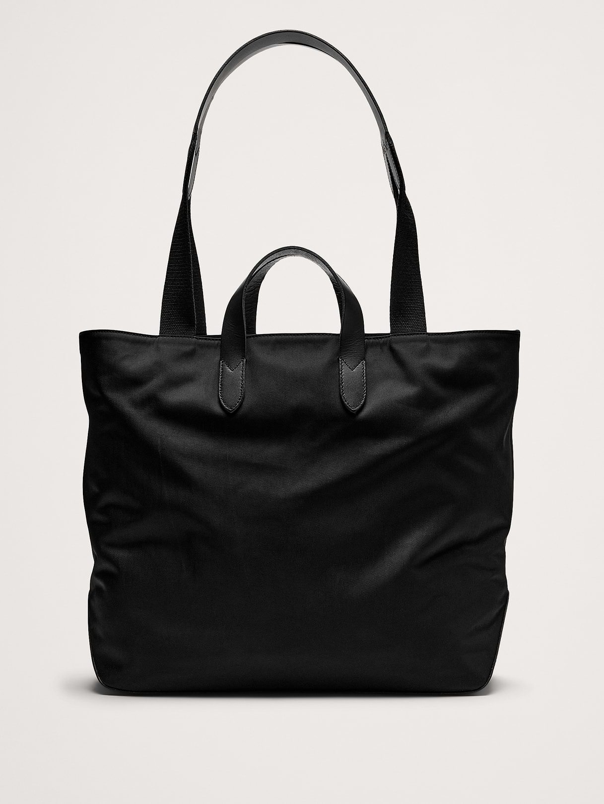 Banana Republic Millers Nylon Tote Bag in Black, image 1 of 1 from Banana Republic (US)