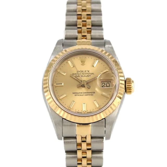 Rolex Datejust Stainless Steel Yellow Gold Automatic Watch in Yellow from The Reluxe, photo 1 of 1