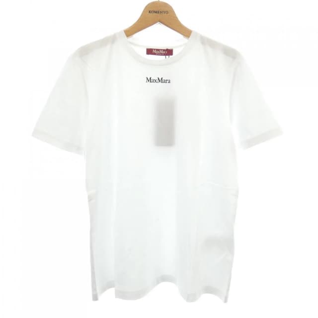 Max Mara T-Shirt White in White from The Reluxe, photo 1 of 1