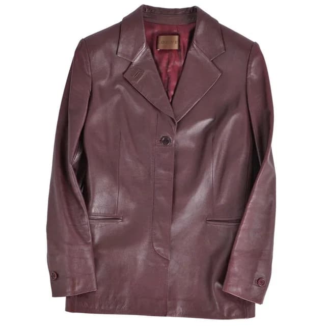 Loewe Jacket Te la de Leather Lambskin in Lambskin from The Reluxe, photo 1 of 1