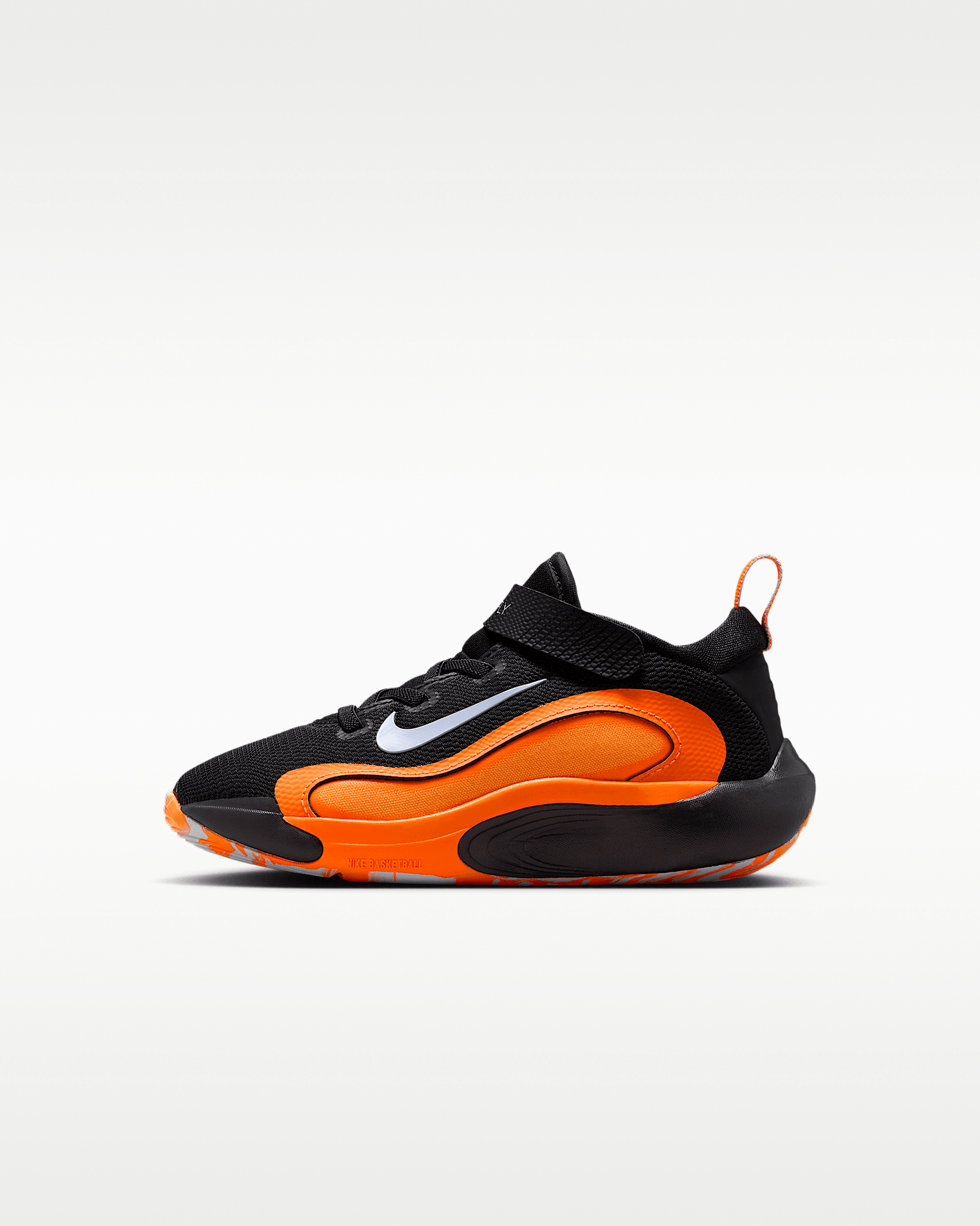 Nike IsoFly in Black/Total Orange/Bright Citrus/Ghost, image 1 of 1 from Nike