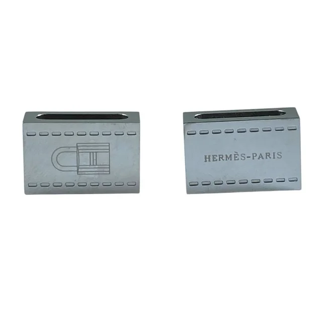 Hermès Twilly Scarf Silver in Silver from The Reluxe, photo 1 of 1