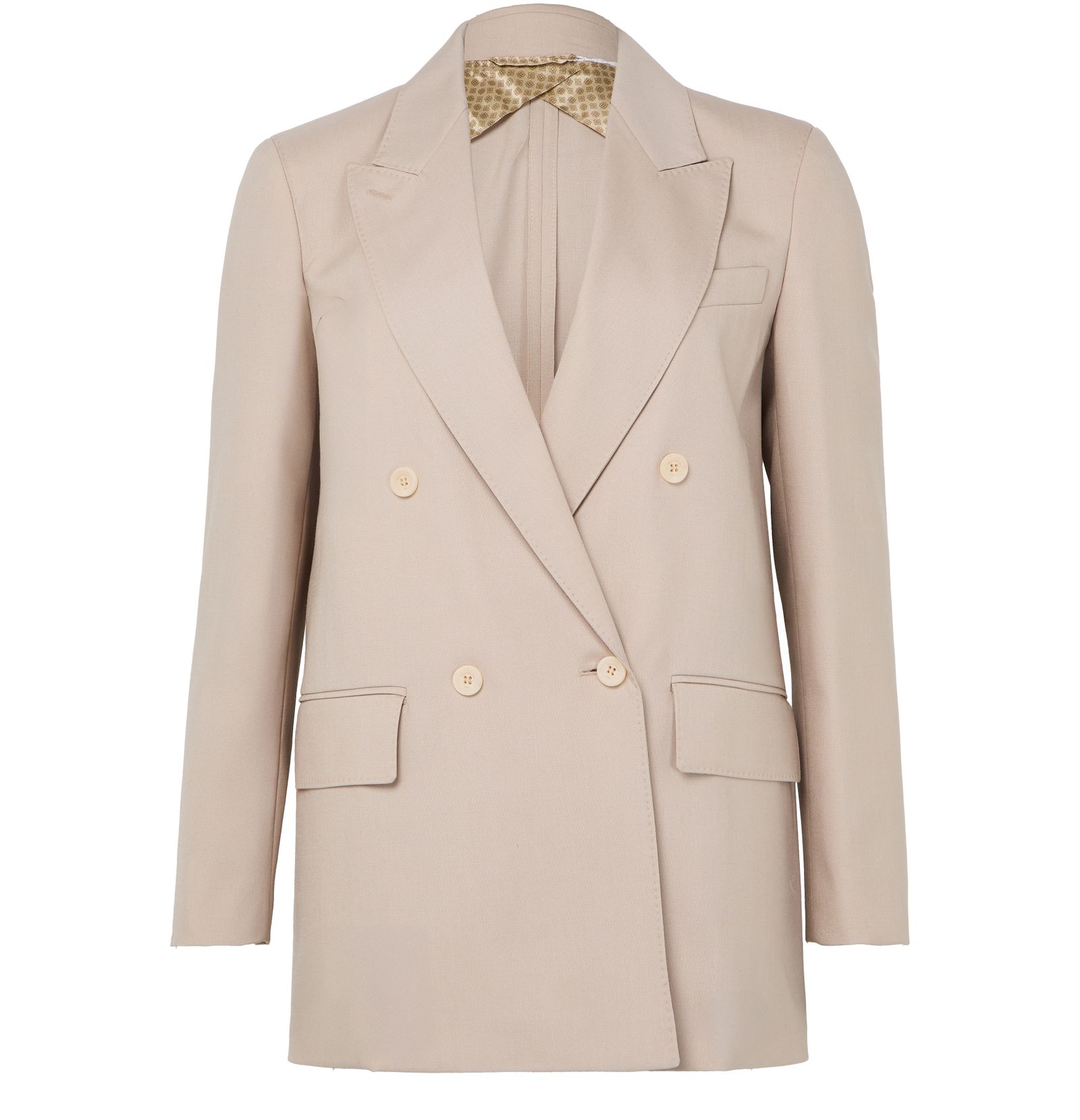 Double-breasted blazer