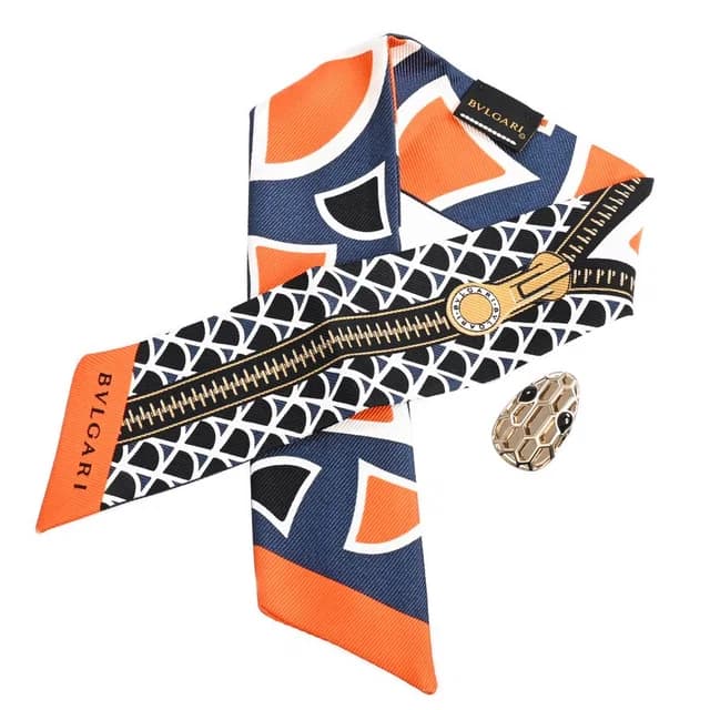 Bvlgari Scarf Ring Serpenti from The Reluxe, photo 1 of 1