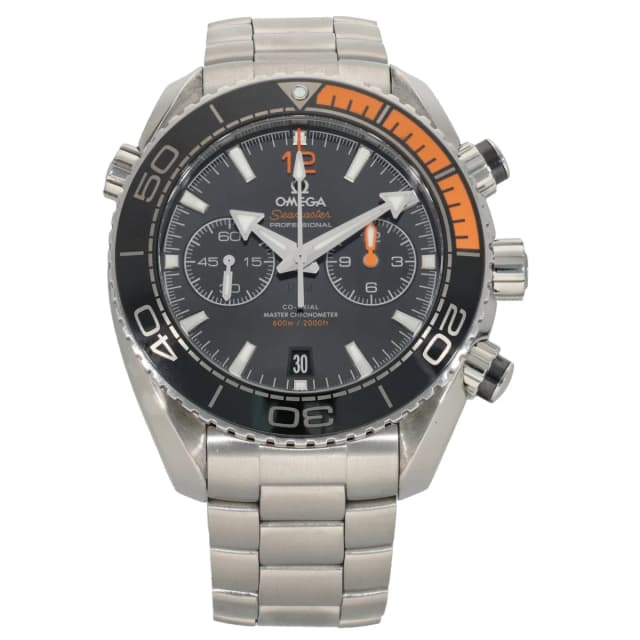 Omega Planet Ocean 215.32.46.51.01.001 45.5mm Stainless Steel Watch from H&T, photo 1 of 1