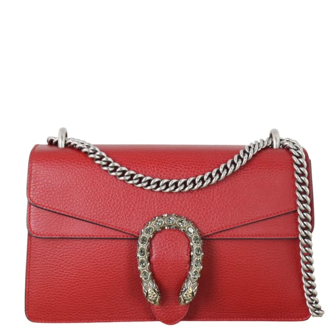 Gucci Dionysus Small Leather Shoulder Bag in Leather from Luxe.It.Fwd, photo 1 of 1