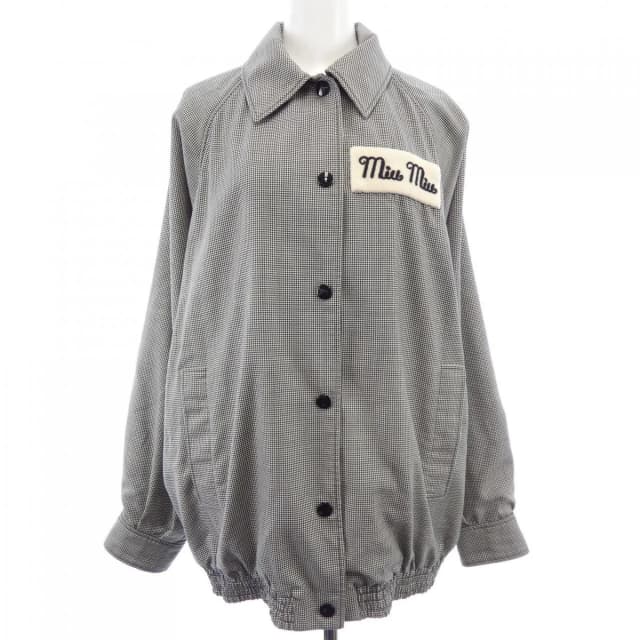 Miu Miu Jacket Black in Black from The Reluxe, photo 1 of 1