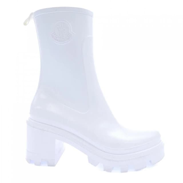 Moncler Boots White in White from The Reluxe, photo 1 of 1