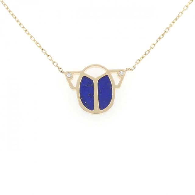 Cartier Scarab Necklace Gold in Gold from The Reluxe, photo 1 of 1