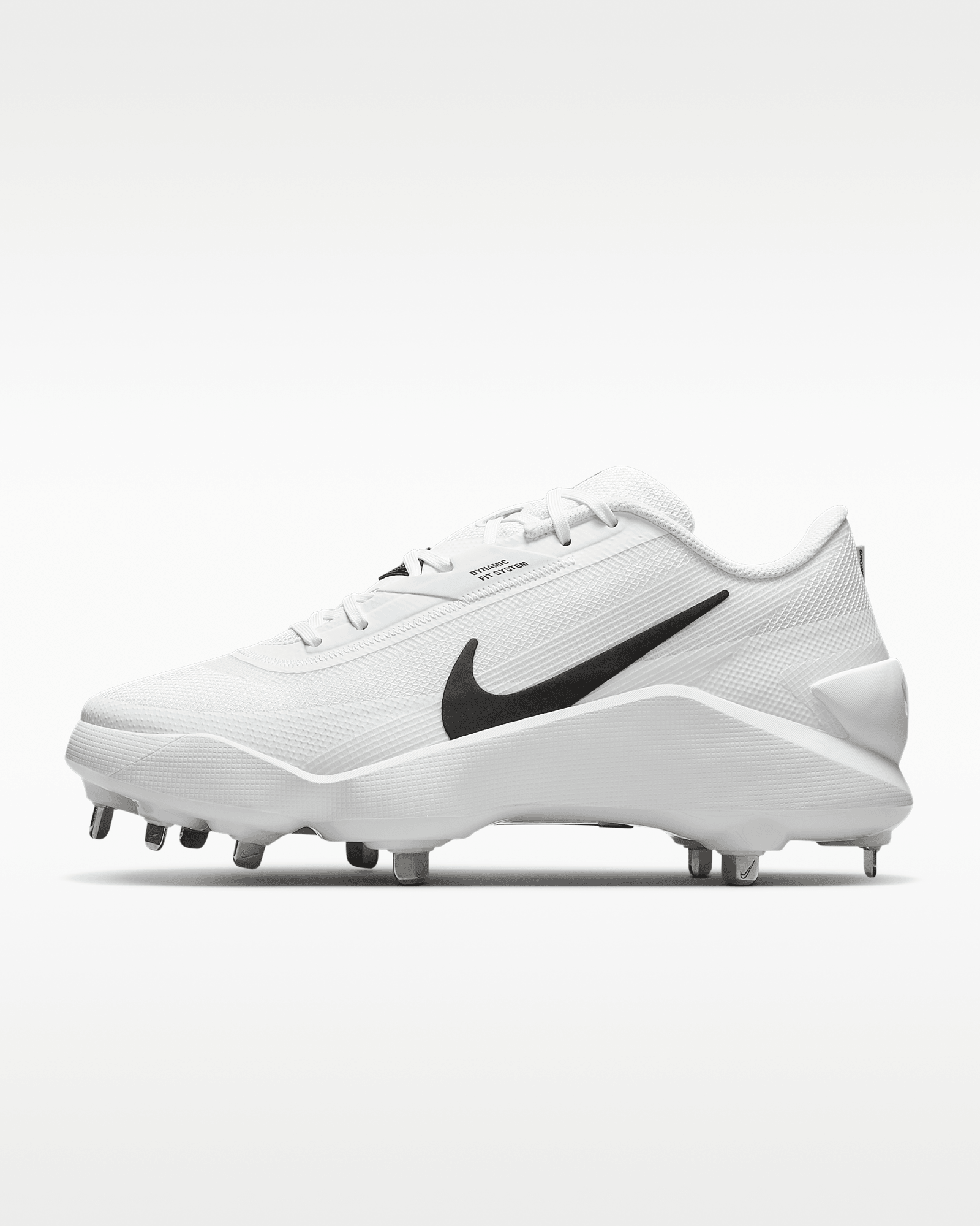 Nike Diamond Showcase MTL in White/Black, image 1 of 1 from Nike