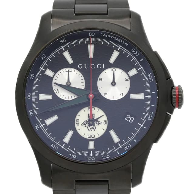 Gucci Timeless Chrono Pvd 126.2 SS Quartz Watch from The Reluxe, photo 1 of 1