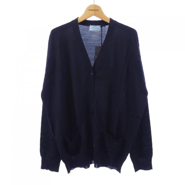 Prada Cardigan Navy in Navy from The Reluxe, photo 1 of 1
