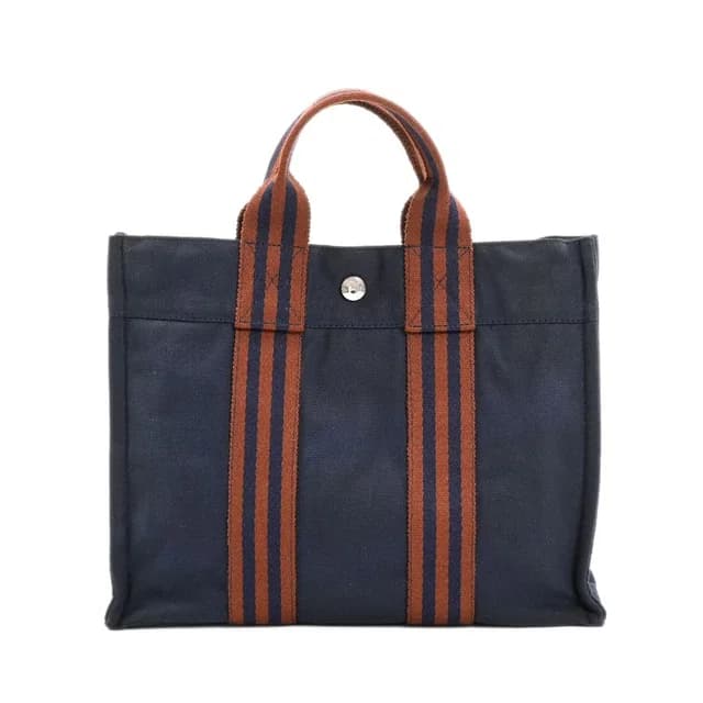 Hermès Handbag Fourre Tout PM in Canvas from The Reluxe, photo 1 of 1